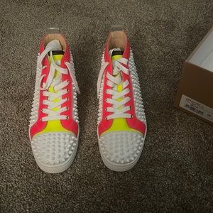 Christian Louboutin (Red Bottoms) size 39 Rouge De Mars